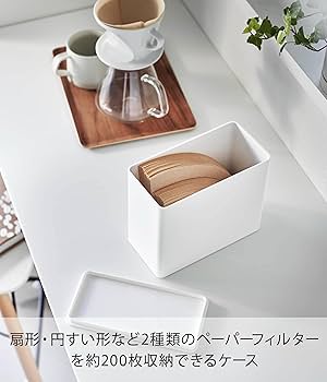 トールペイント デスクラック、収納ボックス、コーヒーフィルターケース tower】コーヒーフィルター収納ケース｜キッチン用品,キッチン